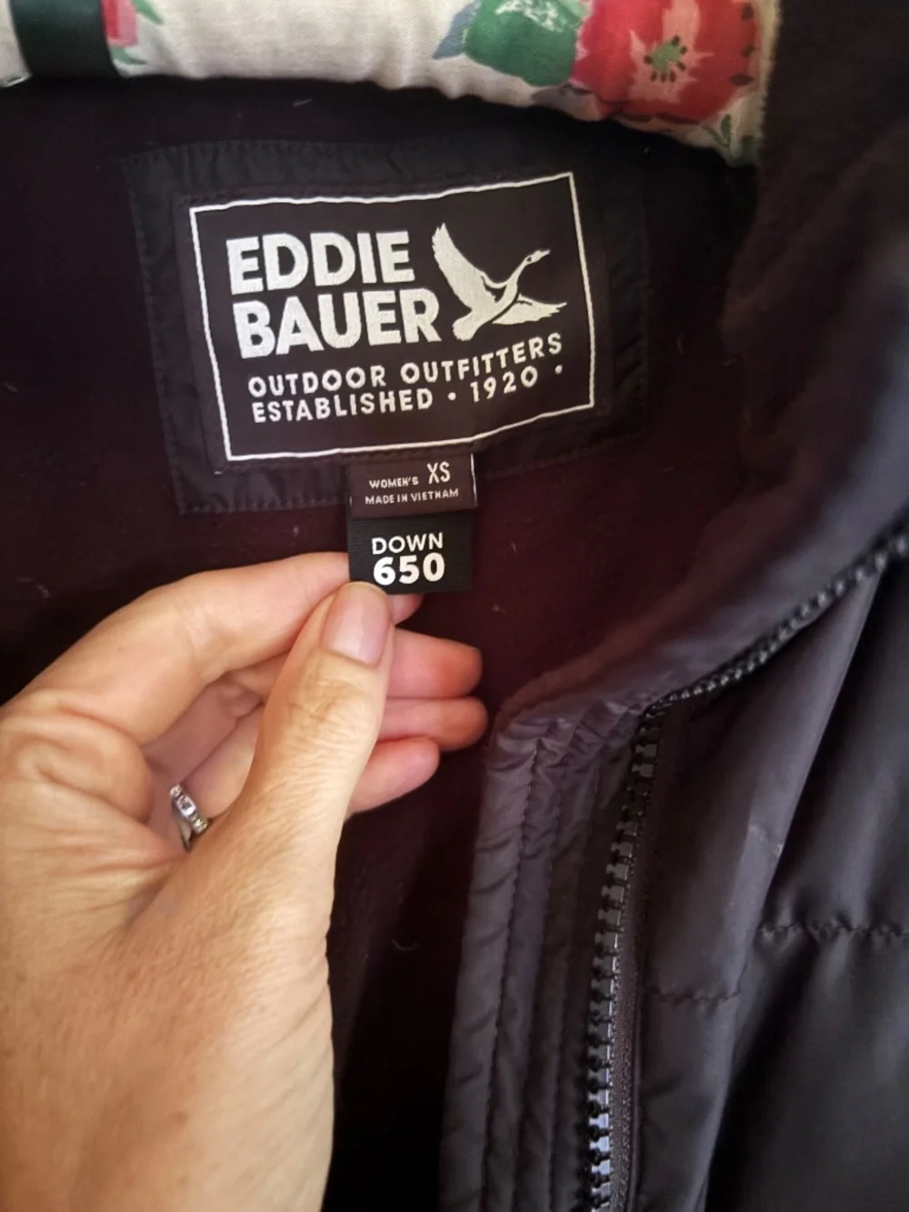 Eddie Bauer this super